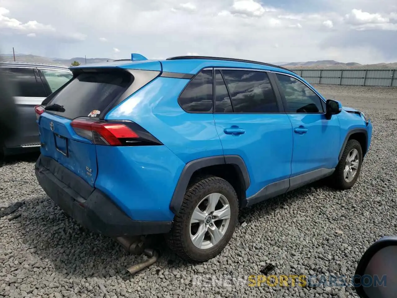 3 fotografías del automóvil dañado 2T3P1RFV2MW171370 TOYOTA RAV4 2021
