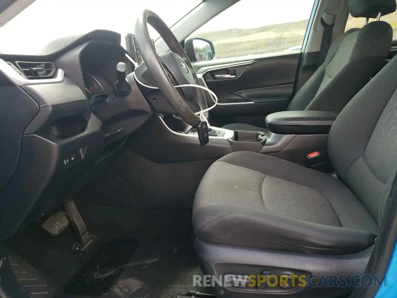 7 fotografías del automóvil dañado 2T3P1RFV2MW171370 TOYOTA RAV4 2021