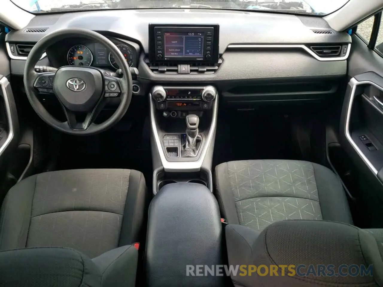8 fotografías del automóvil dañado 2T3P1RFV2MW171370 TOYOTA RAV4 2021