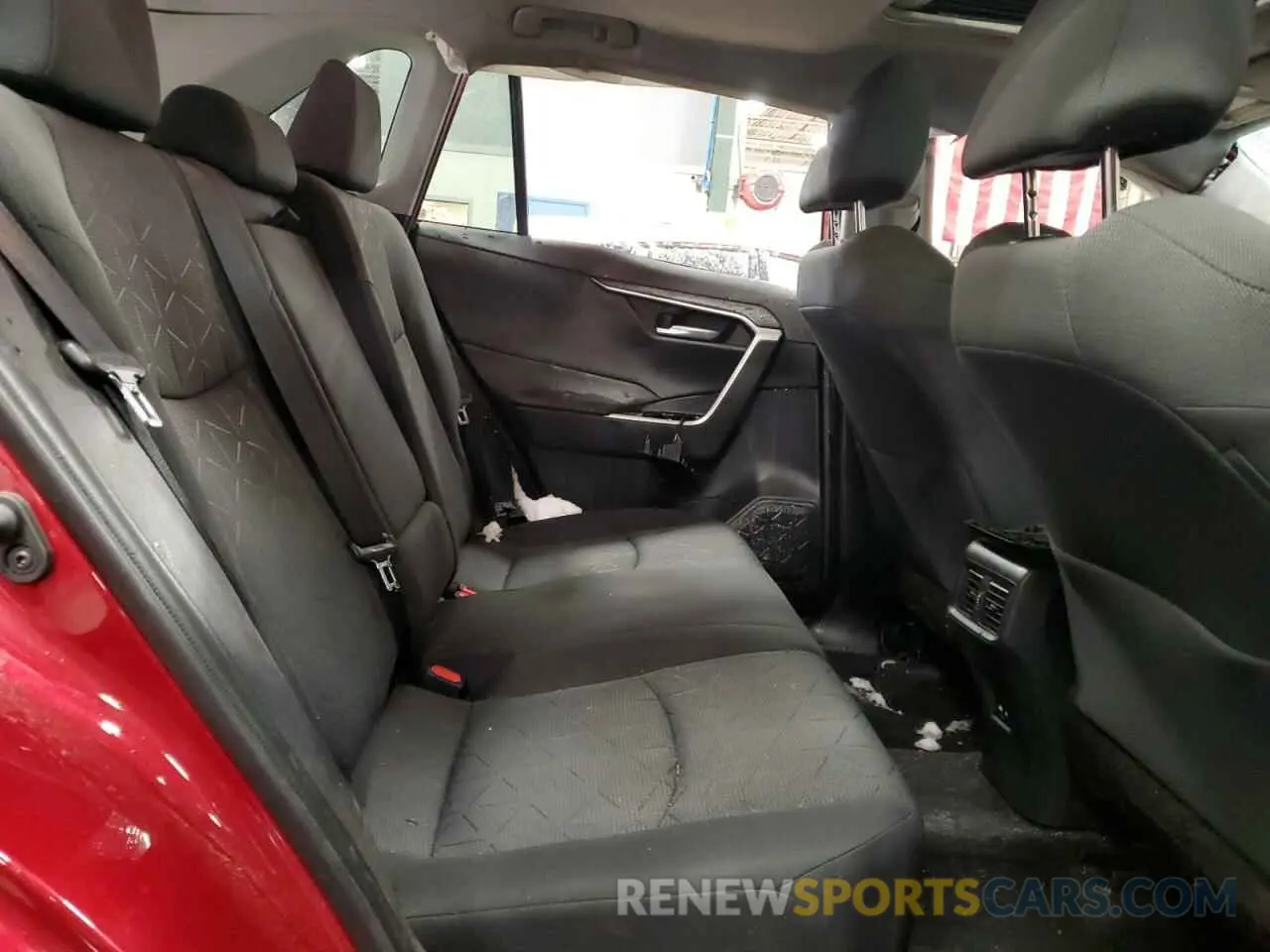 11 fotografías del automóvil dañado 2T3P1RFV2MW205016 TOYOTA RAV4 2021