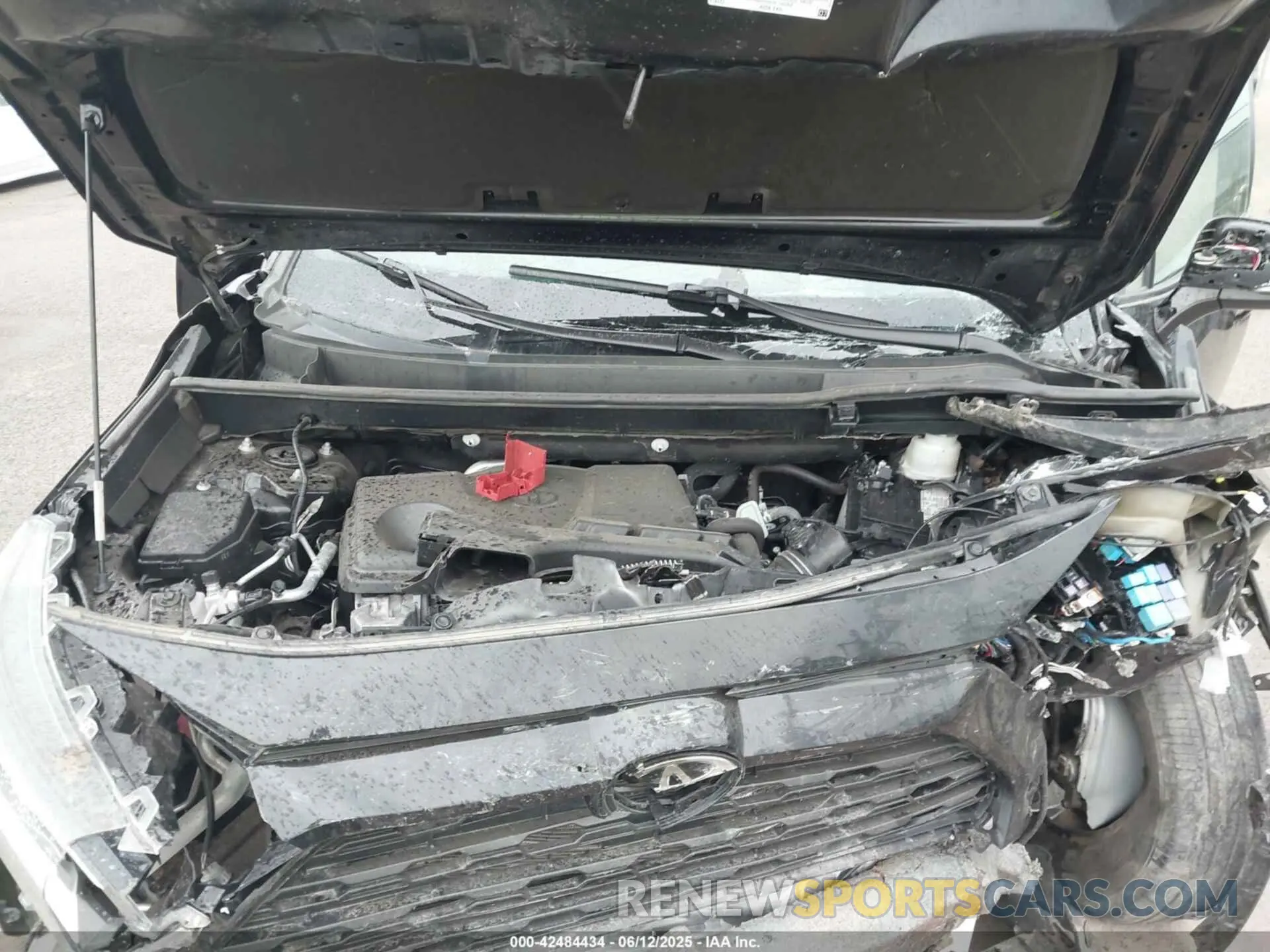 10 fotografías del automóvil dañado 2T3P1RFV2MW208496 TOYOTA RAV4 2021