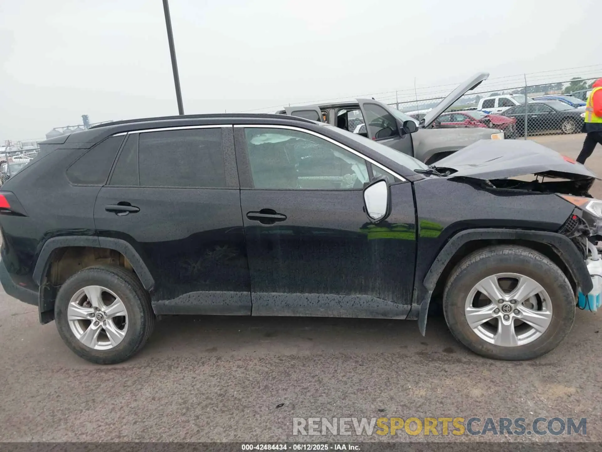 13 fotografías del automóvil dañado 2T3P1RFV2MW208496 TOYOTA RAV4 2021
