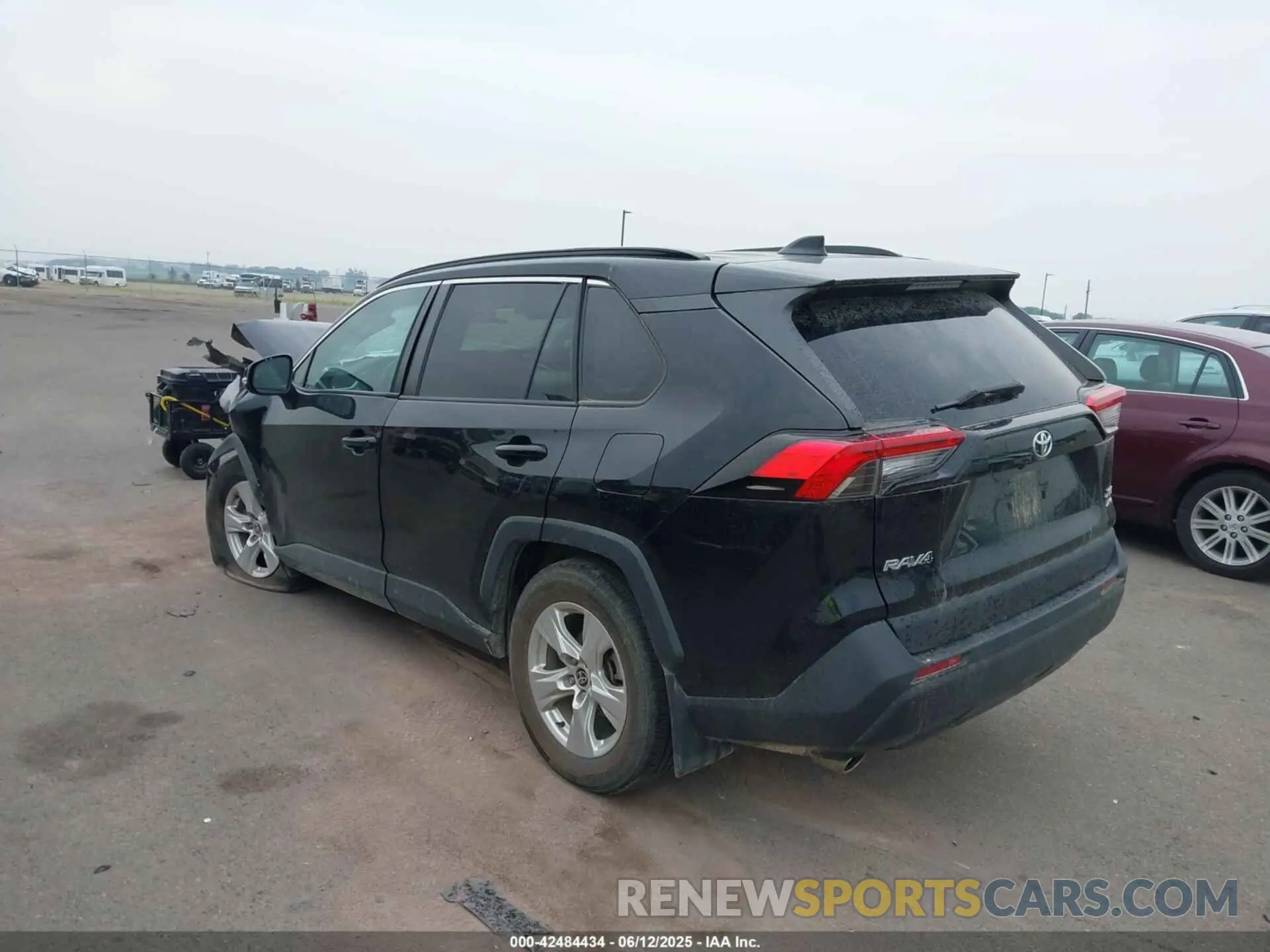 3 fotografías del automóvil dañado 2T3P1RFV2MW208496 TOYOTA RAV4 2021