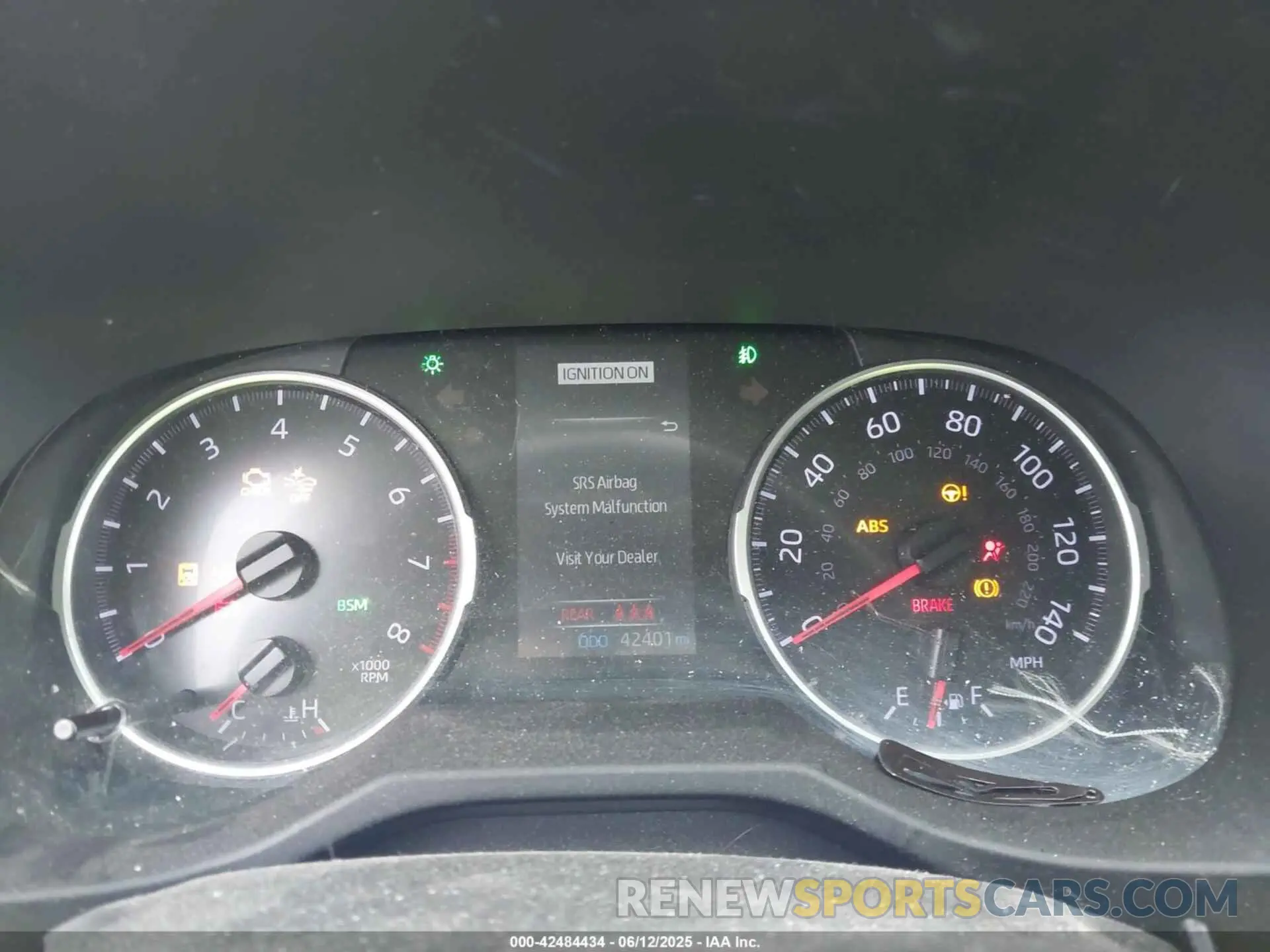 7 fotografías del automóvil dañado 2T3P1RFV2MW208496 TOYOTA RAV4 2021