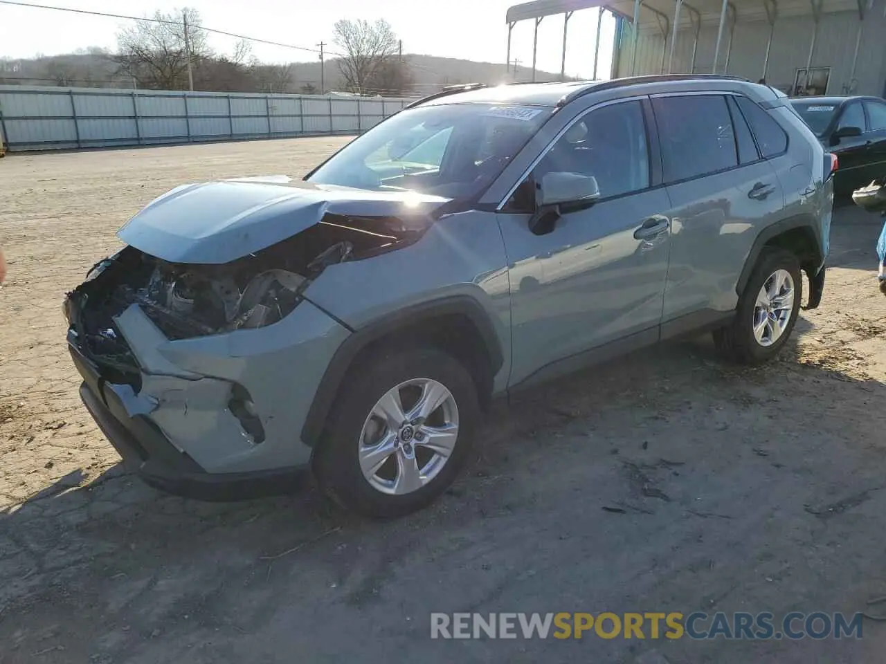 1 fotografías del automóvil dañado 2T3P1RFV3MC144700 TOYOTA RAV4 2021