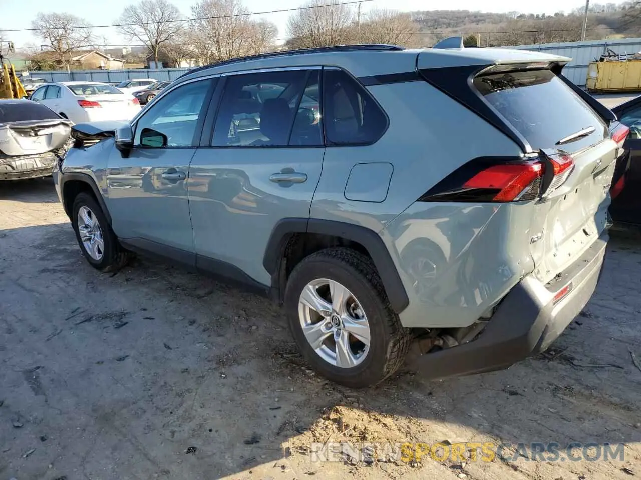 2 fotografías del automóvil dañado 2T3P1RFV3MC144700 TOYOTA RAV4 2021