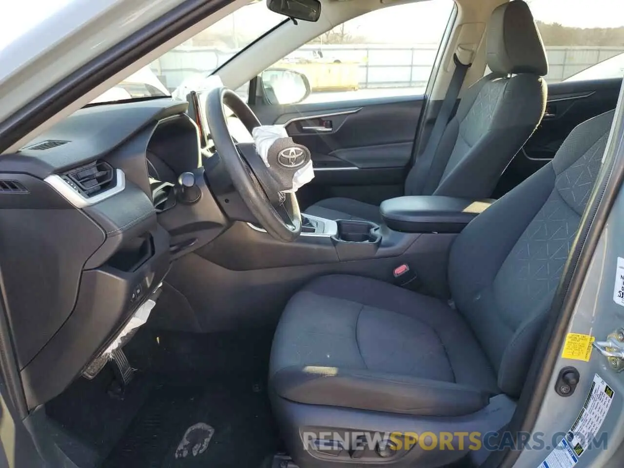 7 fotografías del automóvil dañado 2T3P1RFV3MC144700 TOYOTA RAV4 2021