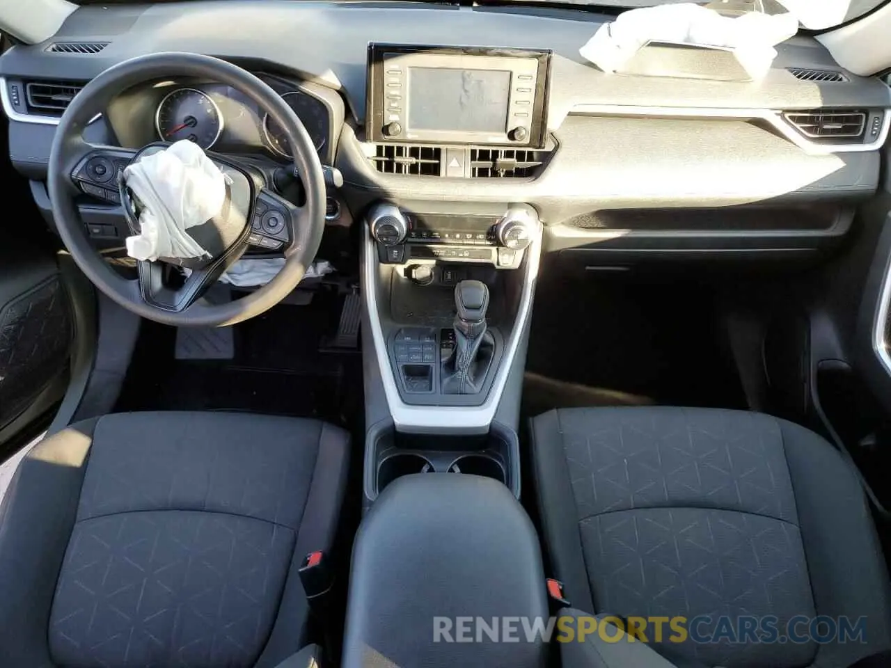 8 fotografías del automóvil dañado 2T3P1RFV3MC144700 TOYOTA RAV4 2021