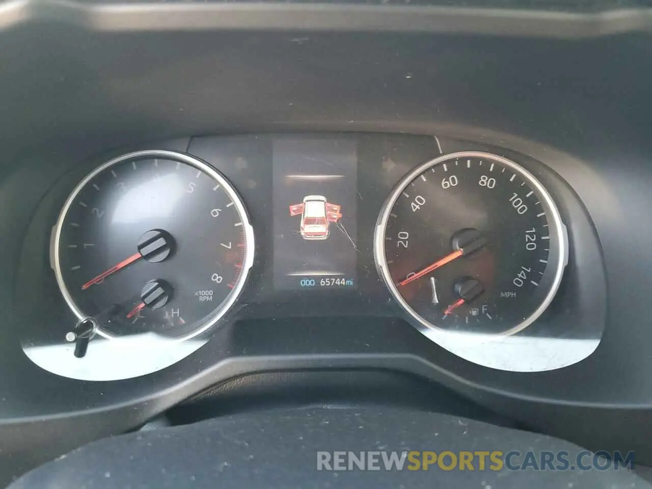 9 fotografías del automóvil dañado 2T3P1RFV3MC144700 TOYOTA RAV4 2021