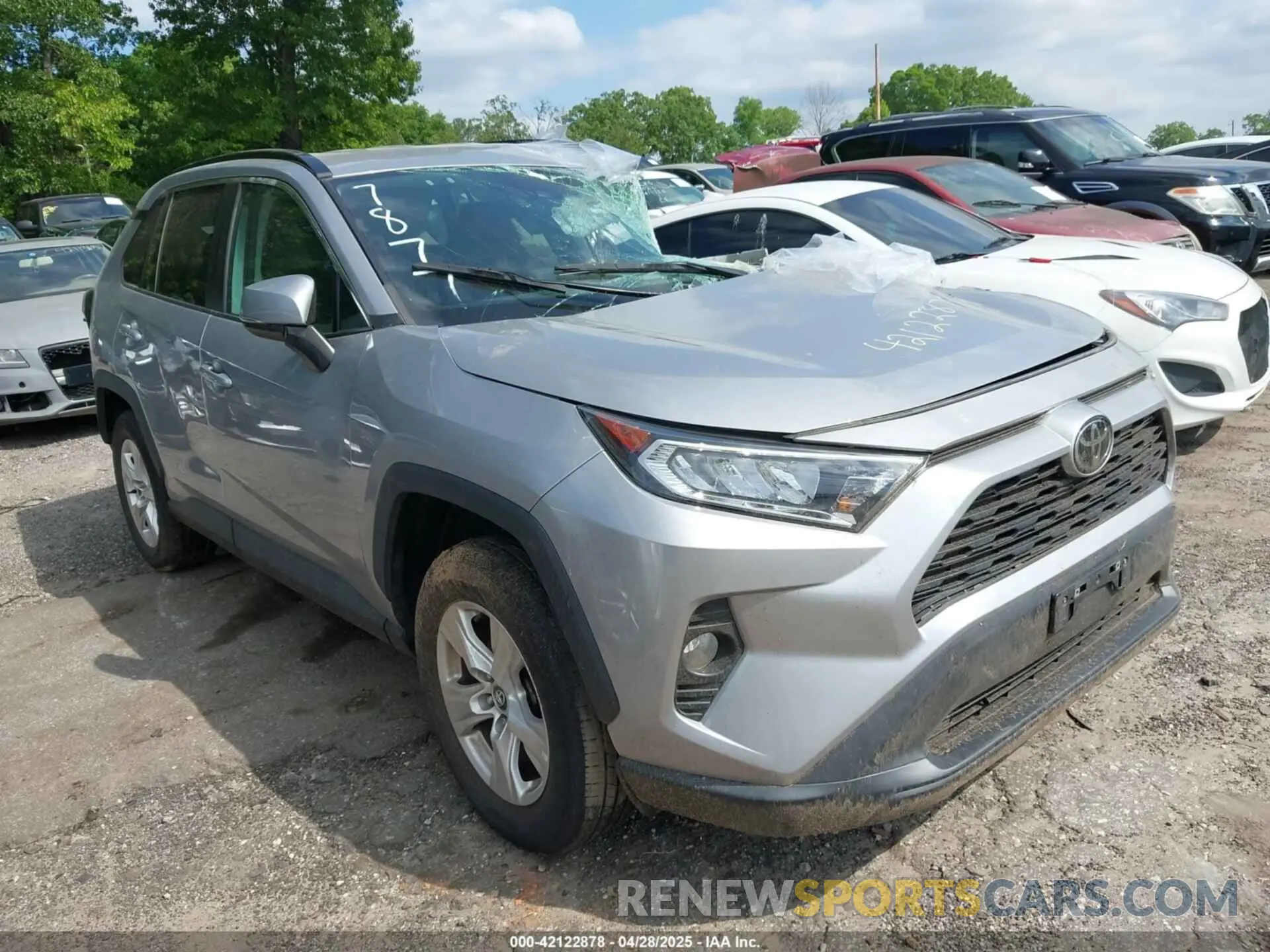 1 fotografías del automóvil dañado 2T3P1RFV3MC167877 TOYOTA RAV4 2021