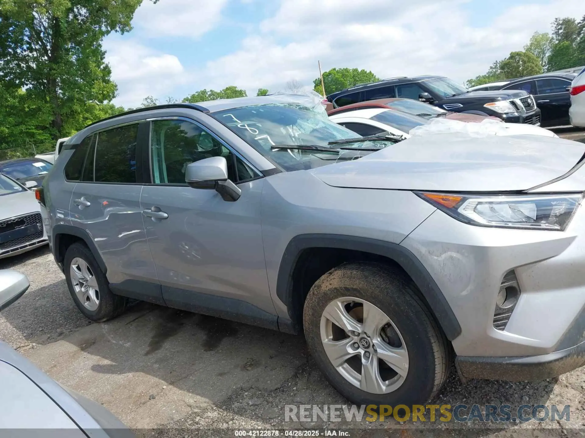 12 fotografías del automóvil dañado 2T3P1RFV3MC167877 TOYOTA RAV4 2021