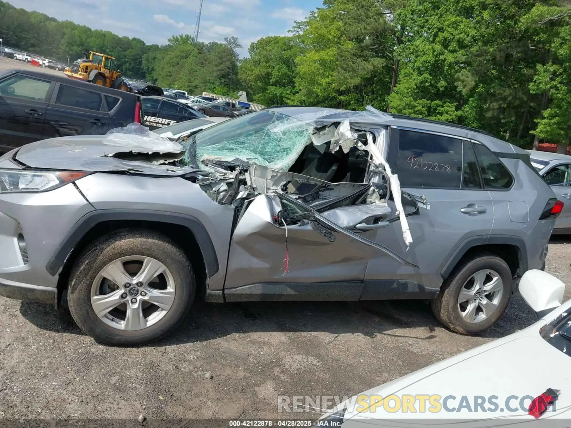 13 fotografías del automóvil dañado 2T3P1RFV3MC167877 TOYOTA RAV4 2021