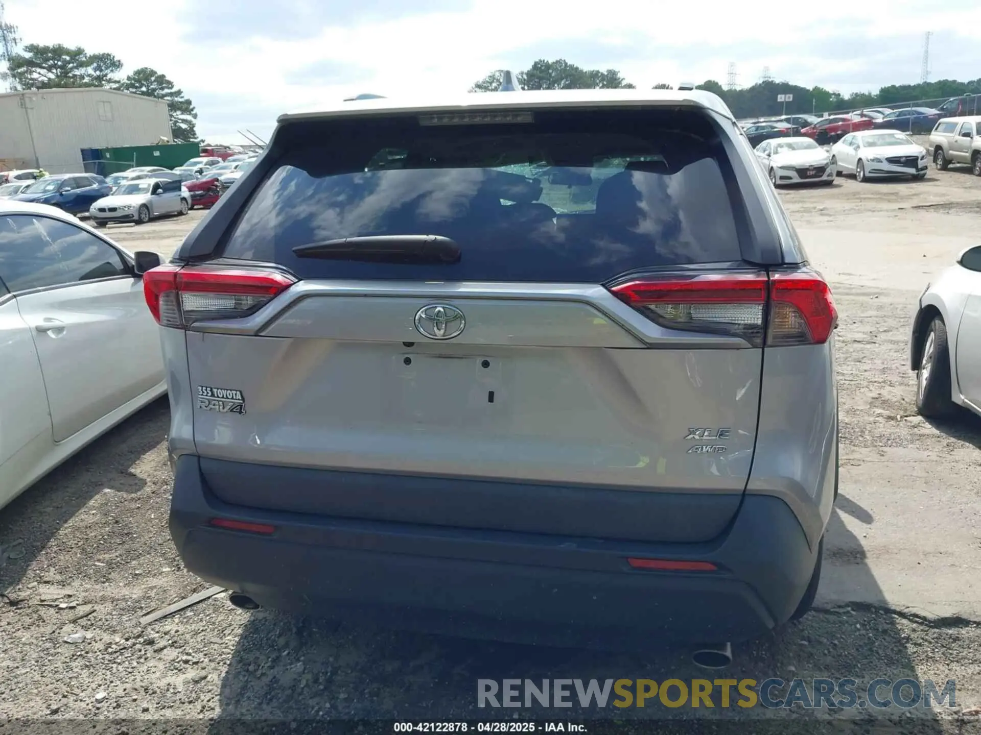 15 fotografías del automóvil dañado 2T3P1RFV3MC167877 TOYOTA RAV4 2021