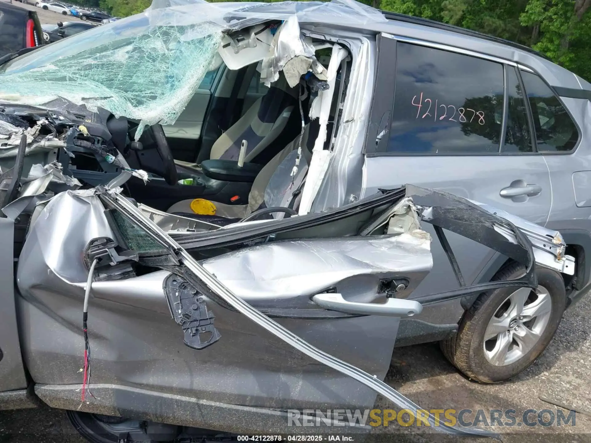 16 fotografías del automóvil dañado 2T3P1RFV3MC167877 TOYOTA RAV4 2021