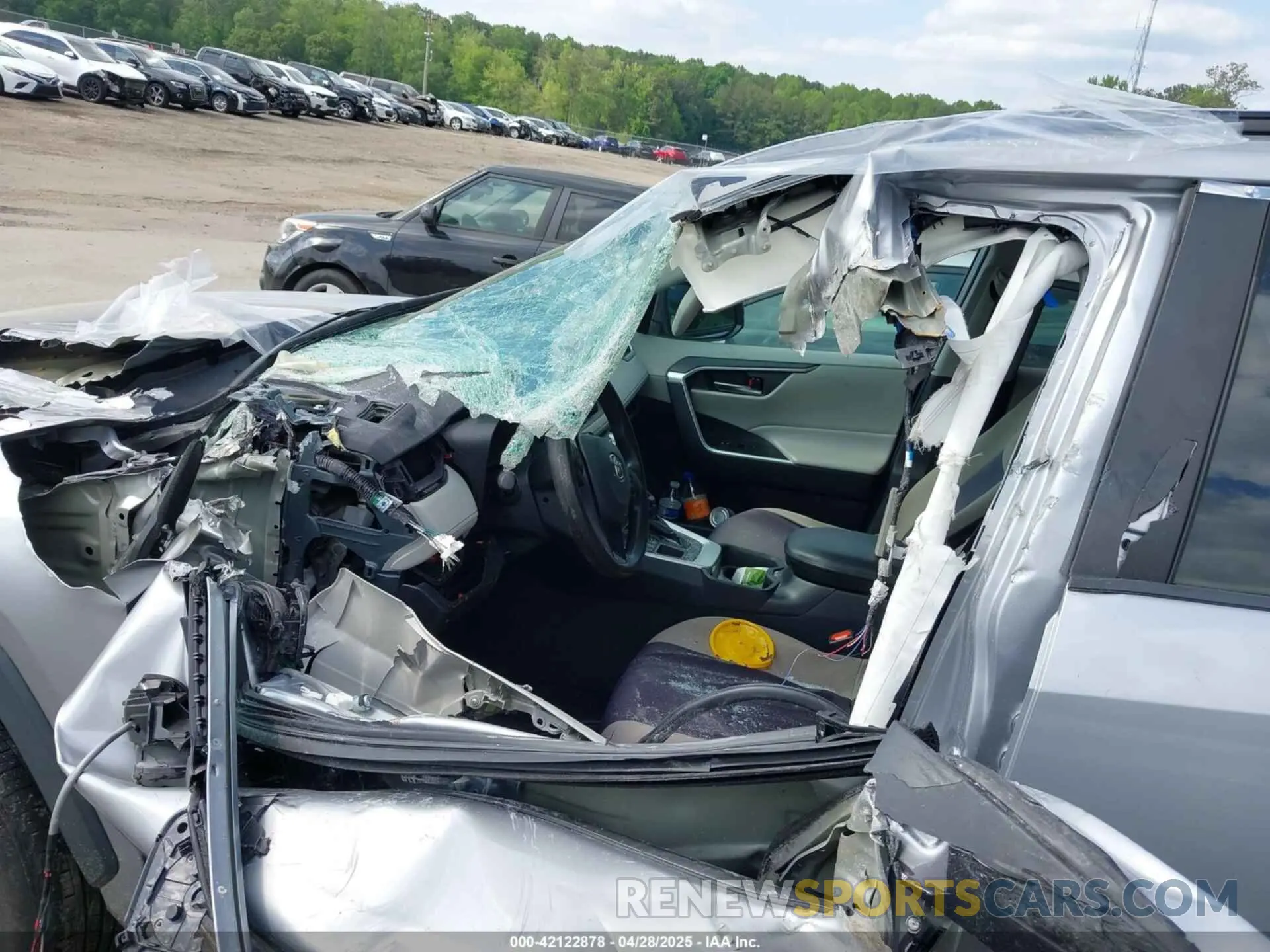 18 fotografías del automóvil dañado 2T3P1RFV3MC167877 TOYOTA RAV4 2021