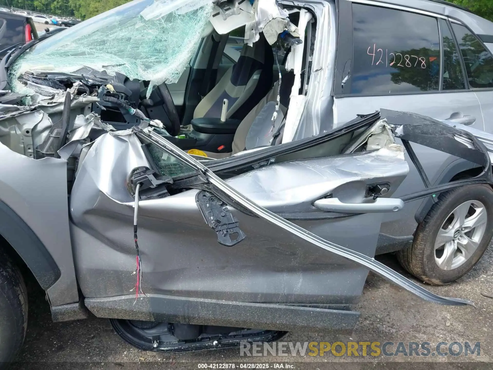 19 fotografías del automóvil dañado 2T3P1RFV3MC167877 TOYOTA RAV4 2021