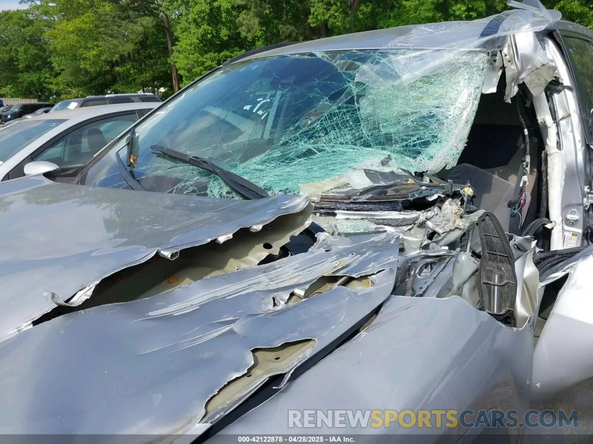 20 fotografías del automóvil dañado 2T3P1RFV3MC167877 TOYOTA RAV4 2021