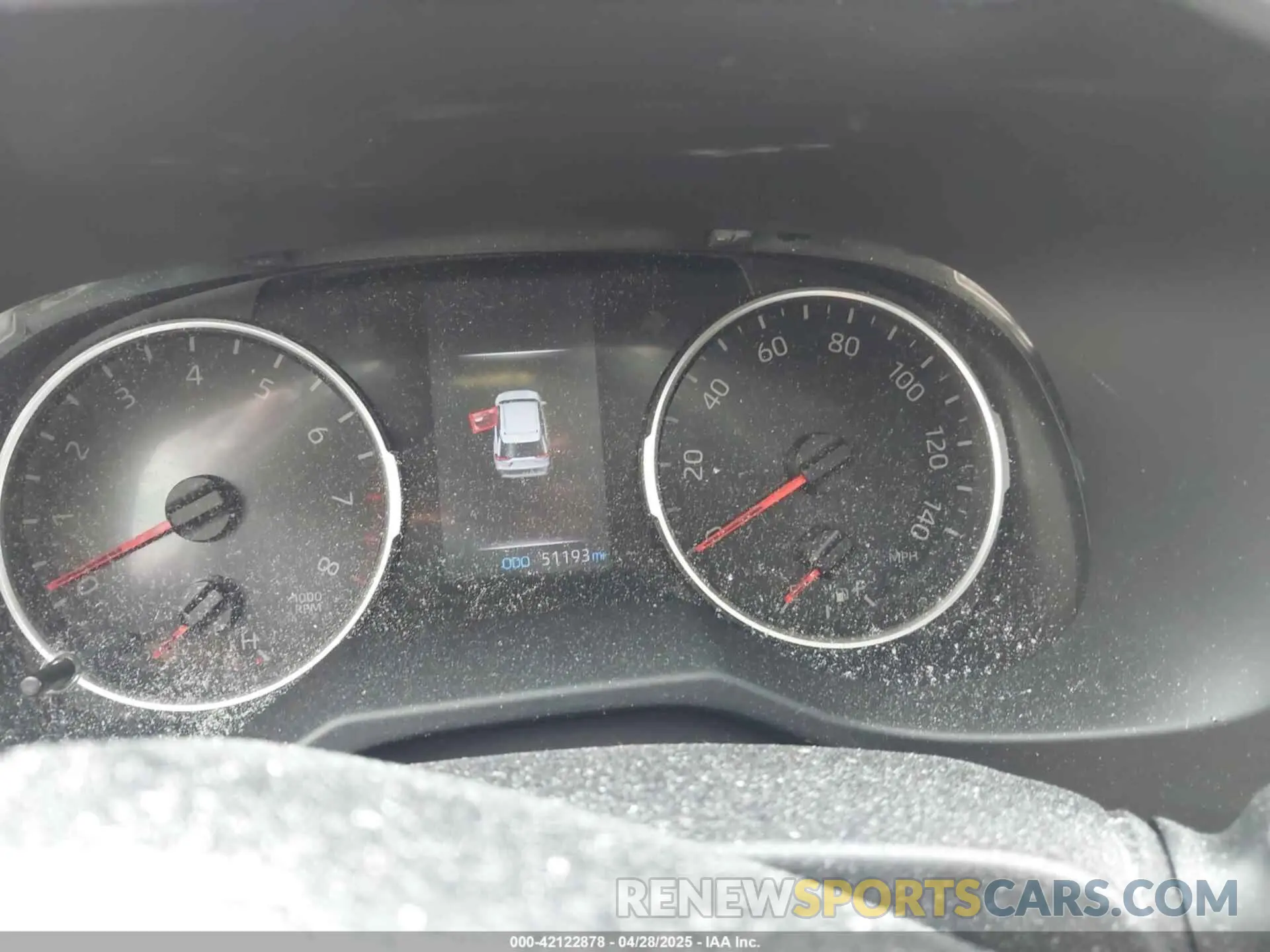 7 fotografías del automóvil dañado 2T3P1RFV3MC167877 TOYOTA RAV4 2021