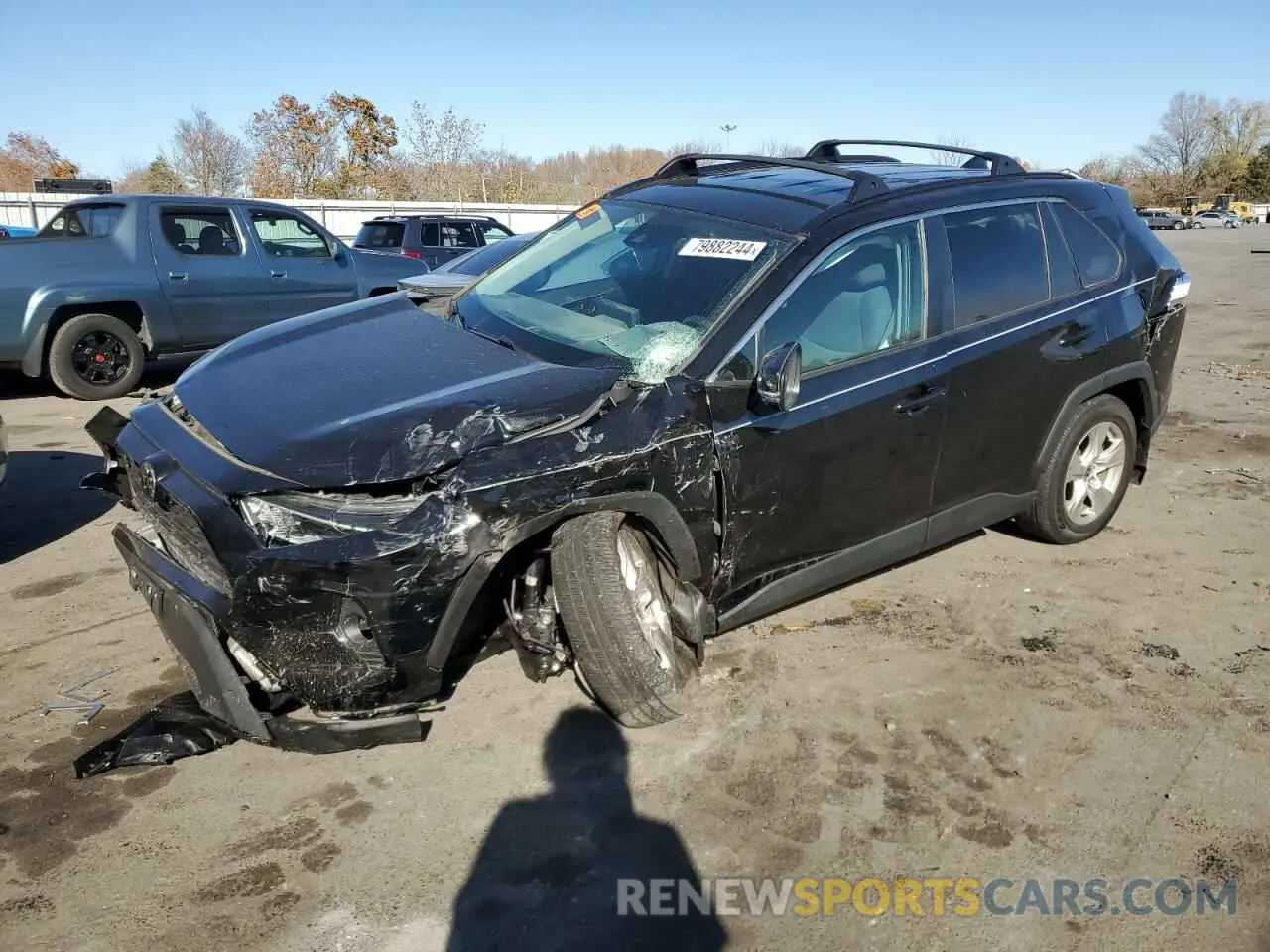 1 fotografías del automóvil dañado 2T3P1RFV3MC175056 TOYOTA RAV4 2021