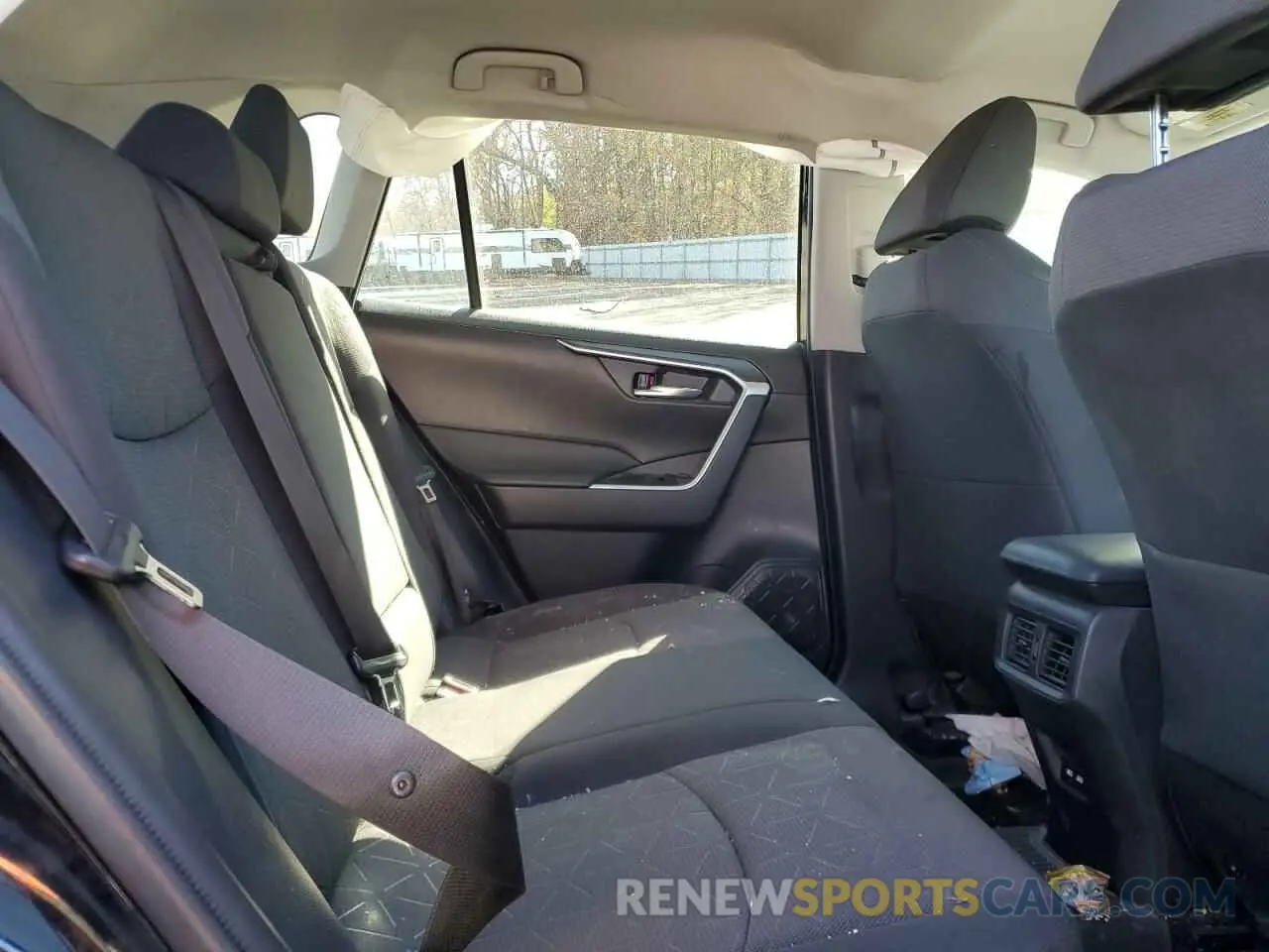 11 fotografías del automóvil dañado 2T3P1RFV3MC175056 TOYOTA RAV4 2021