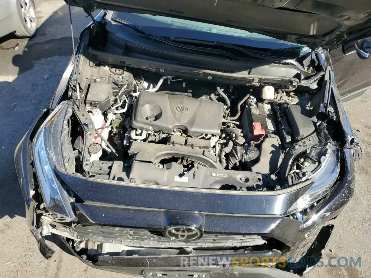 12 fotografías del automóvil dañado 2T3P1RFV3MC175056 TOYOTA RAV4 2021