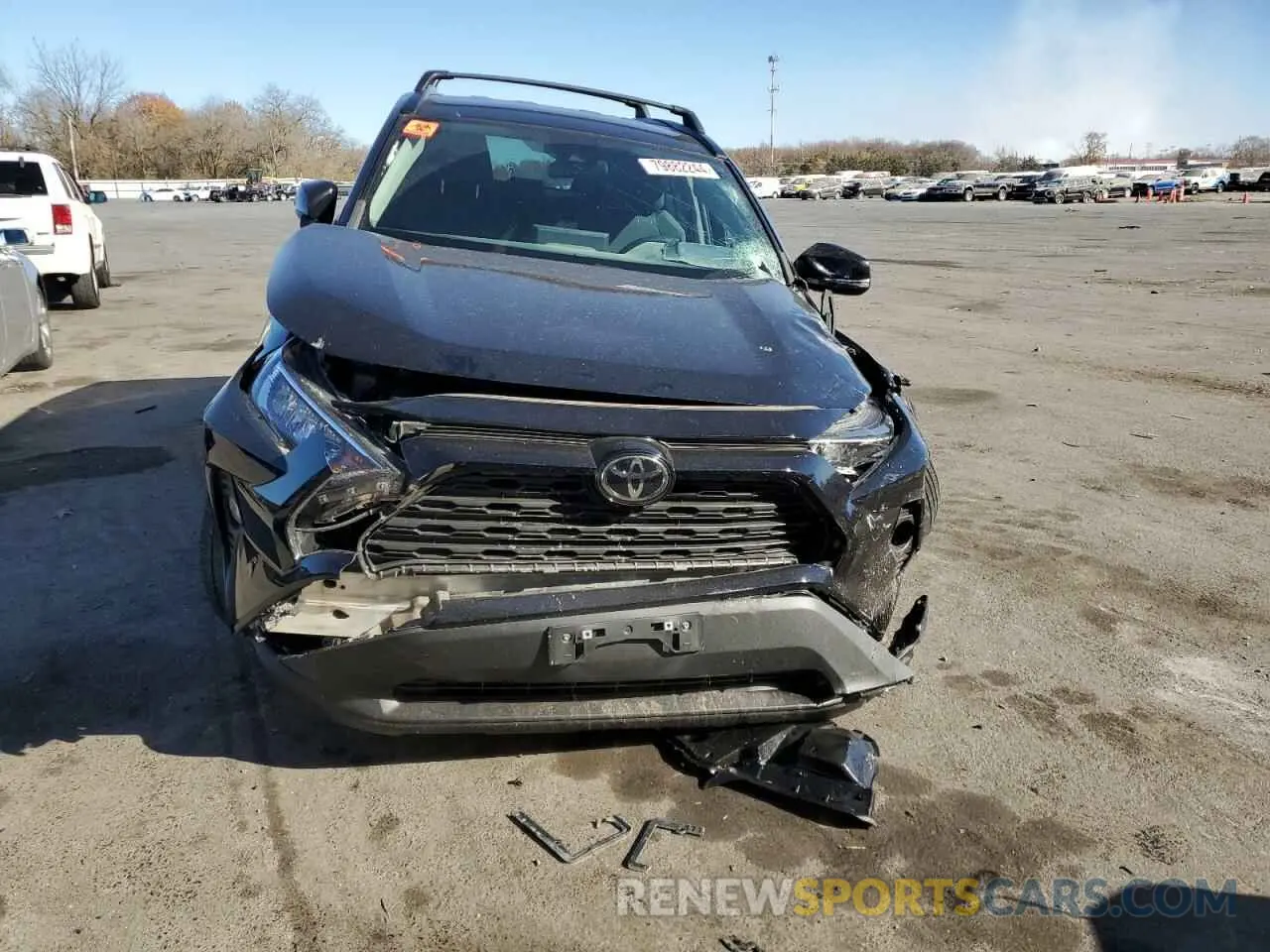 5 fotografías del automóvil dañado 2T3P1RFV3MC175056 TOYOTA RAV4 2021