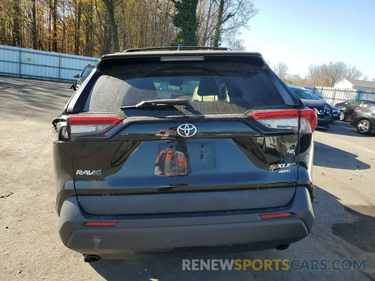 6 fotografías del automóvil dañado 2T3P1RFV3MC175056 TOYOTA RAV4 2021