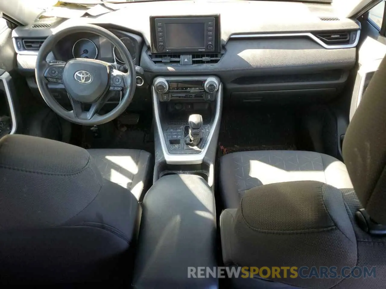 8 fotografías del automóvil dañado 2T3P1RFV3MC175056 TOYOTA RAV4 2021