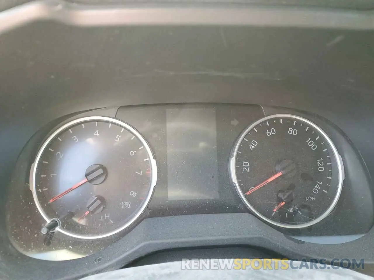 9 fotografías del automóvil dañado 2T3P1RFV3MC175056 TOYOTA RAV4 2021