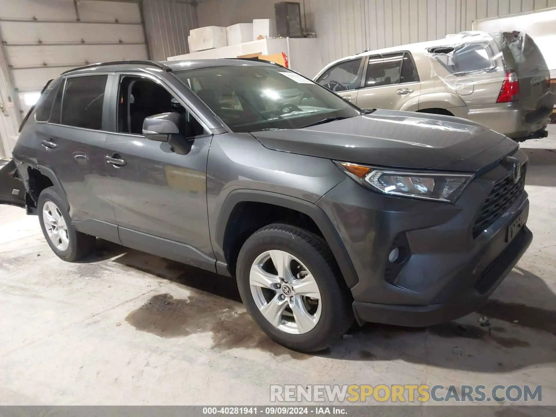 1 fotografías del automóvil dañado 2T3P1RFV3MC189331 TOYOTA RAV4 2021