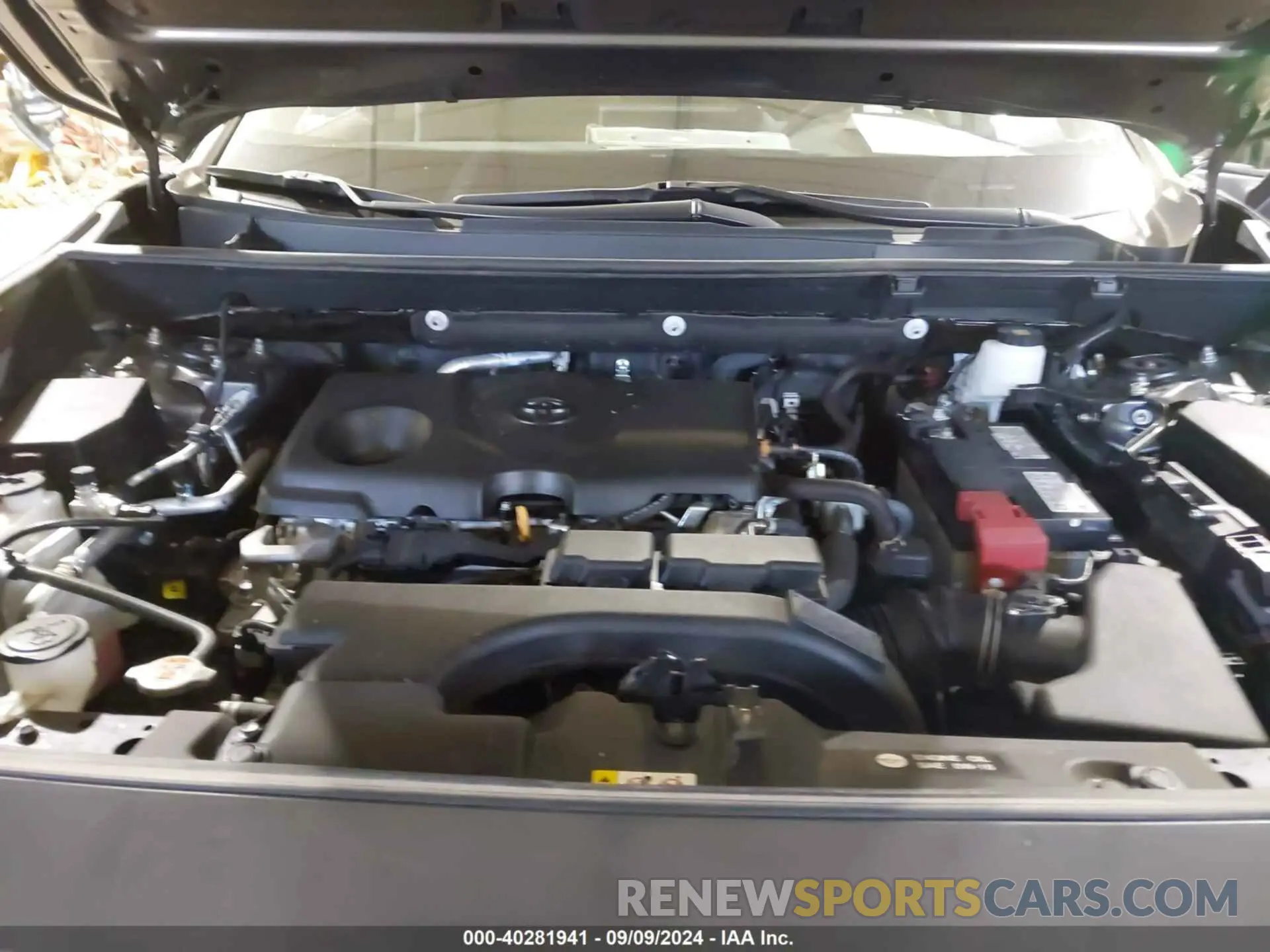 10 fotografías del automóvil dañado 2T3P1RFV3MC189331 TOYOTA RAV4 2021