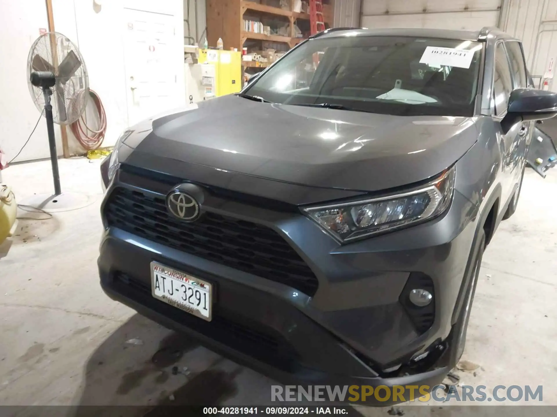 13 fotografías del automóvil dañado 2T3P1RFV3MC189331 TOYOTA RAV4 2021