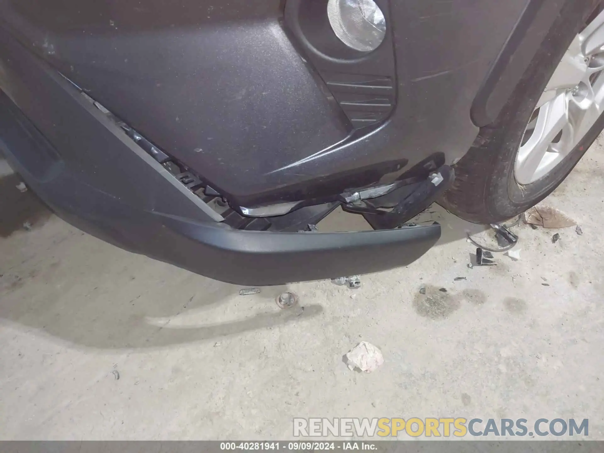 6 fotografías del automóvil dañado 2T3P1RFV3MC189331 TOYOTA RAV4 2021