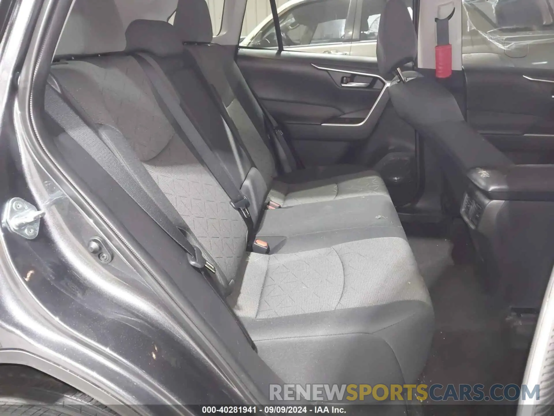8 fotografías del automóvil dañado 2T3P1RFV3MC189331 TOYOTA RAV4 2021