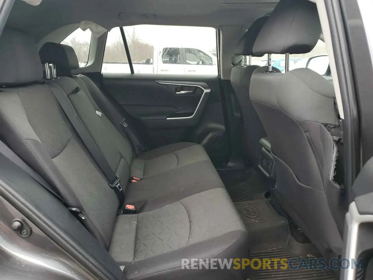 11 fotografías del automóvil dañado 2T3P1RFV3MC227382 TOYOTA RAV4 2021