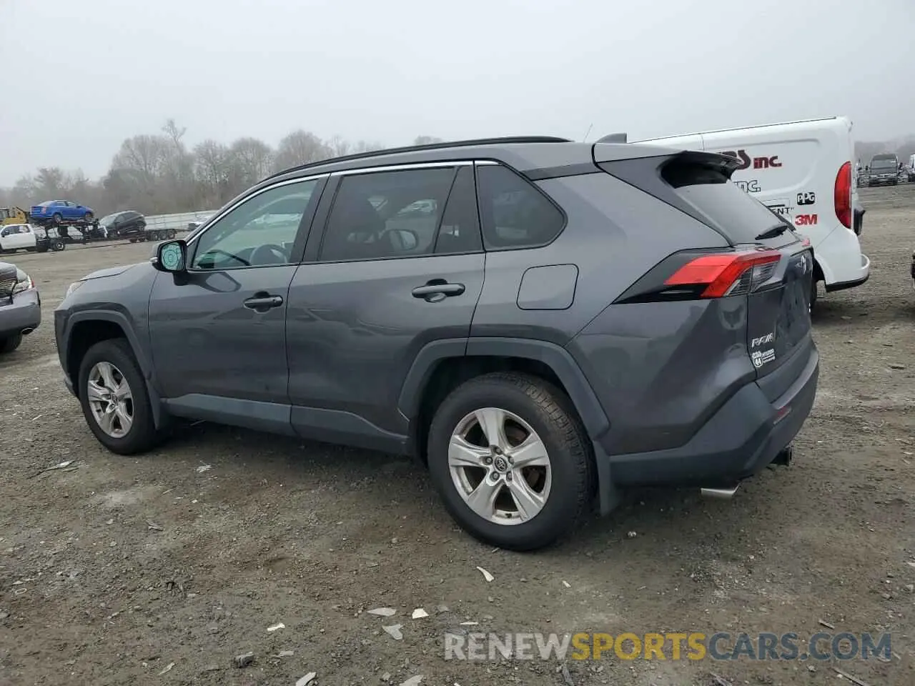 2 fotografías del automóvil dañado 2T3P1RFV3MC227382 TOYOTA RAV4 2021