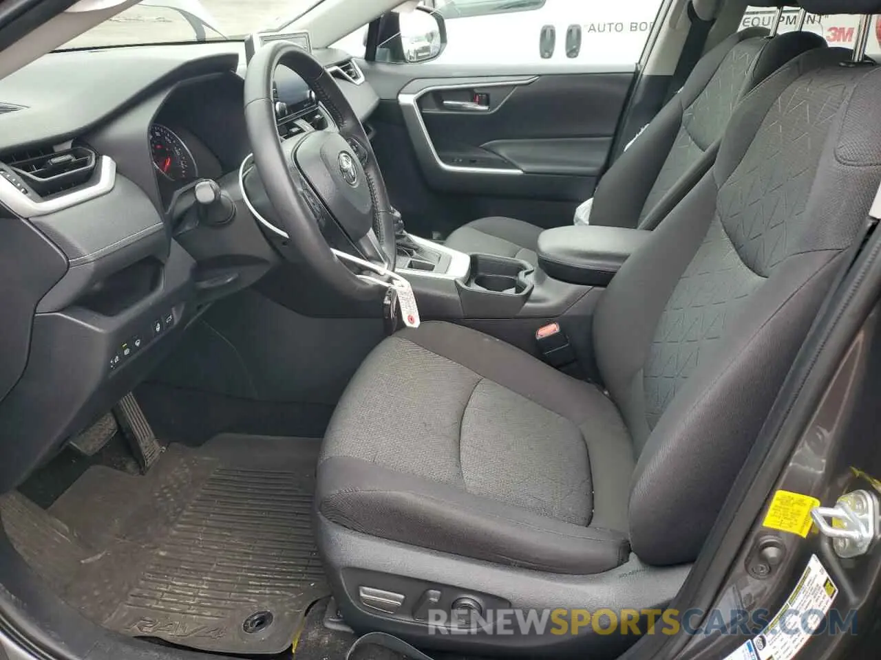 7 fotografías del automóvil dañado 2T3P1RFV3MC227382 TOYOTA RAV4 2021