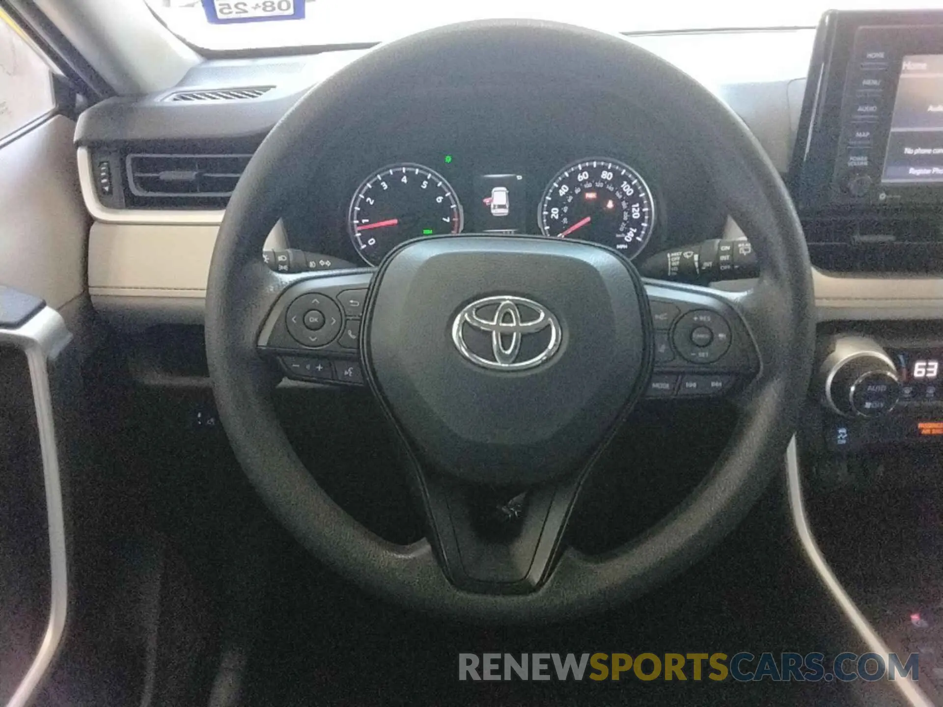 17 fotografías del automóvil dañado 2T3P1RFV3MC236129 TOYOTA RAV4 2021