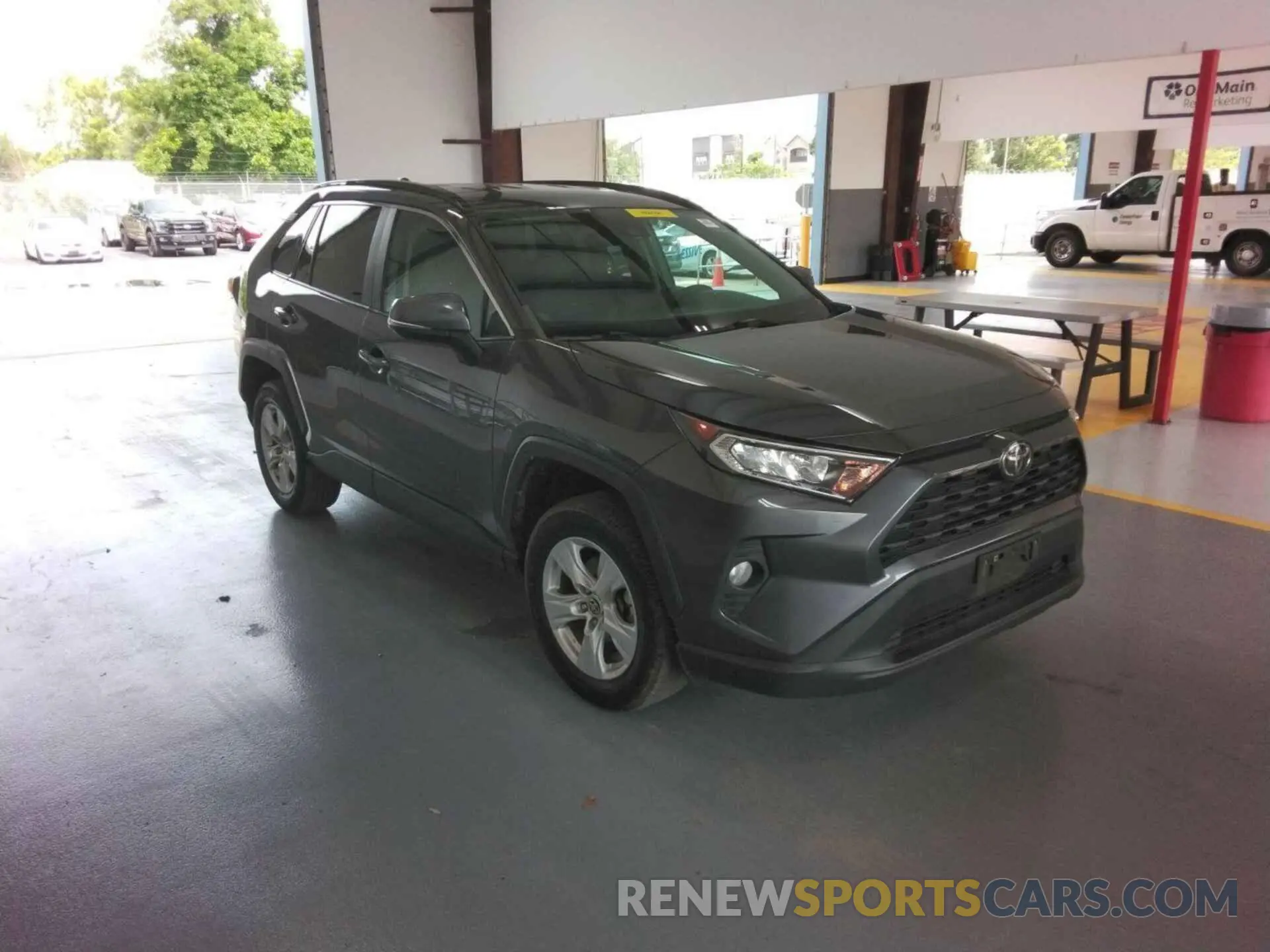 28 fotografías del automóvil dañado 2T3P1RFV3MC236129 TOYOTA RAV4 2021