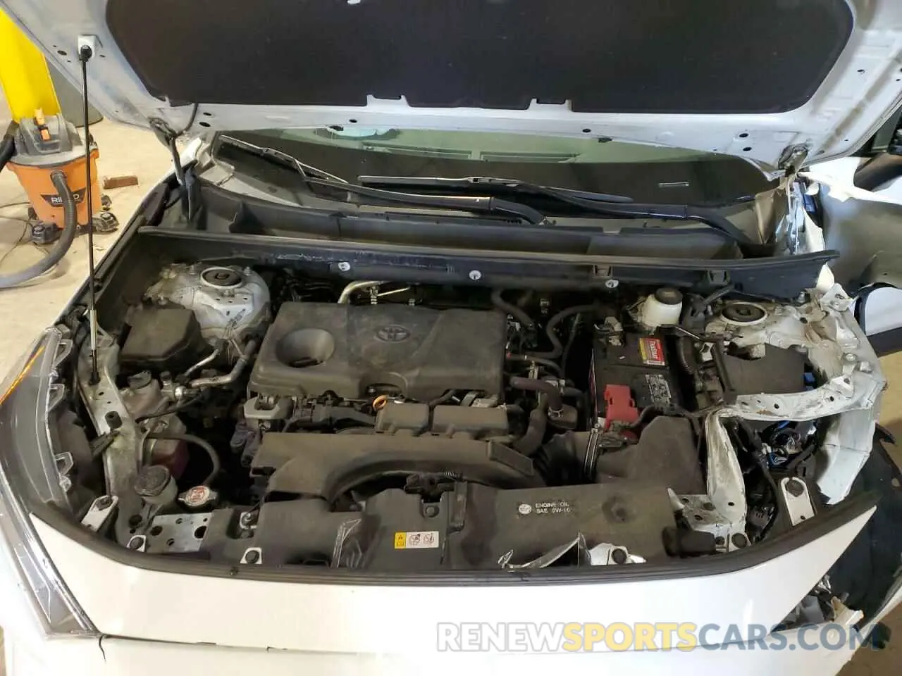 12 fotografías del automóvil dañado 2T3P1RFV3MC245364 TOYOTA RAV4 2021