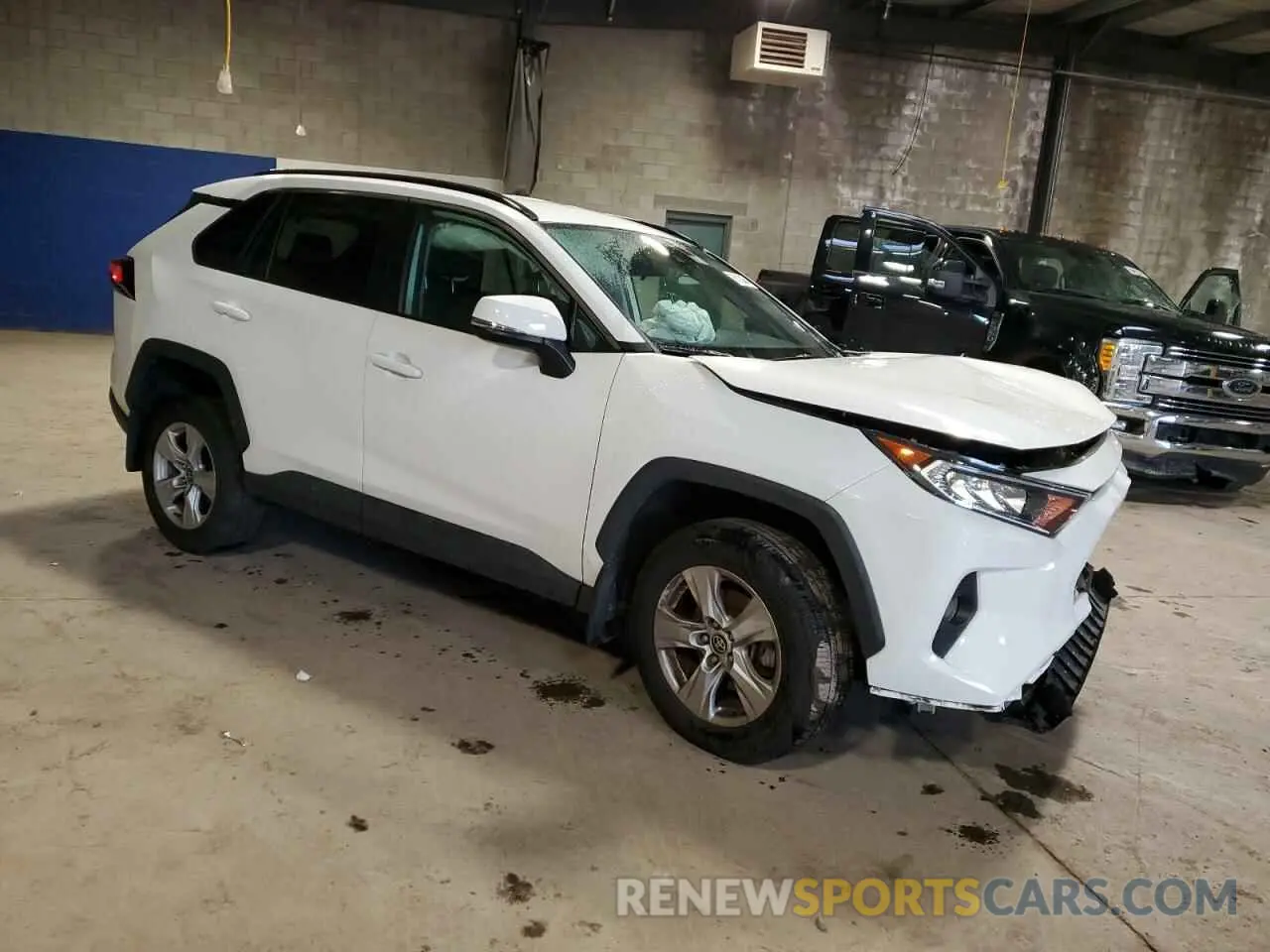 4 fotografías del automóvil dañado 2T3P1RFV3MC245364 TOYOTA RAV4 2021
