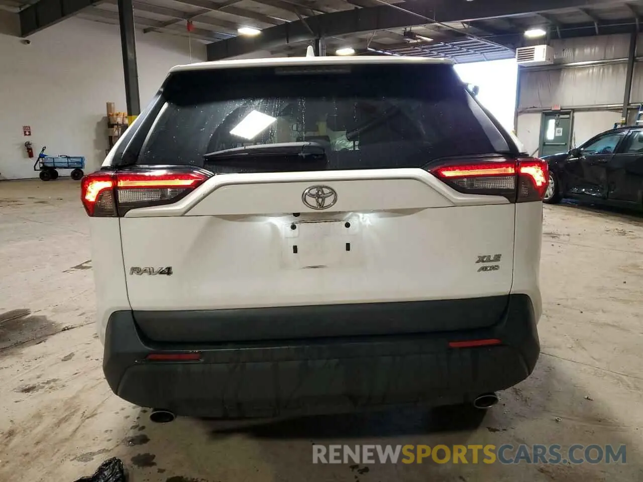 6 fotografías del automóvil dañado 2T3P1RFV3MC245364 TOYOTA RAV4 2021