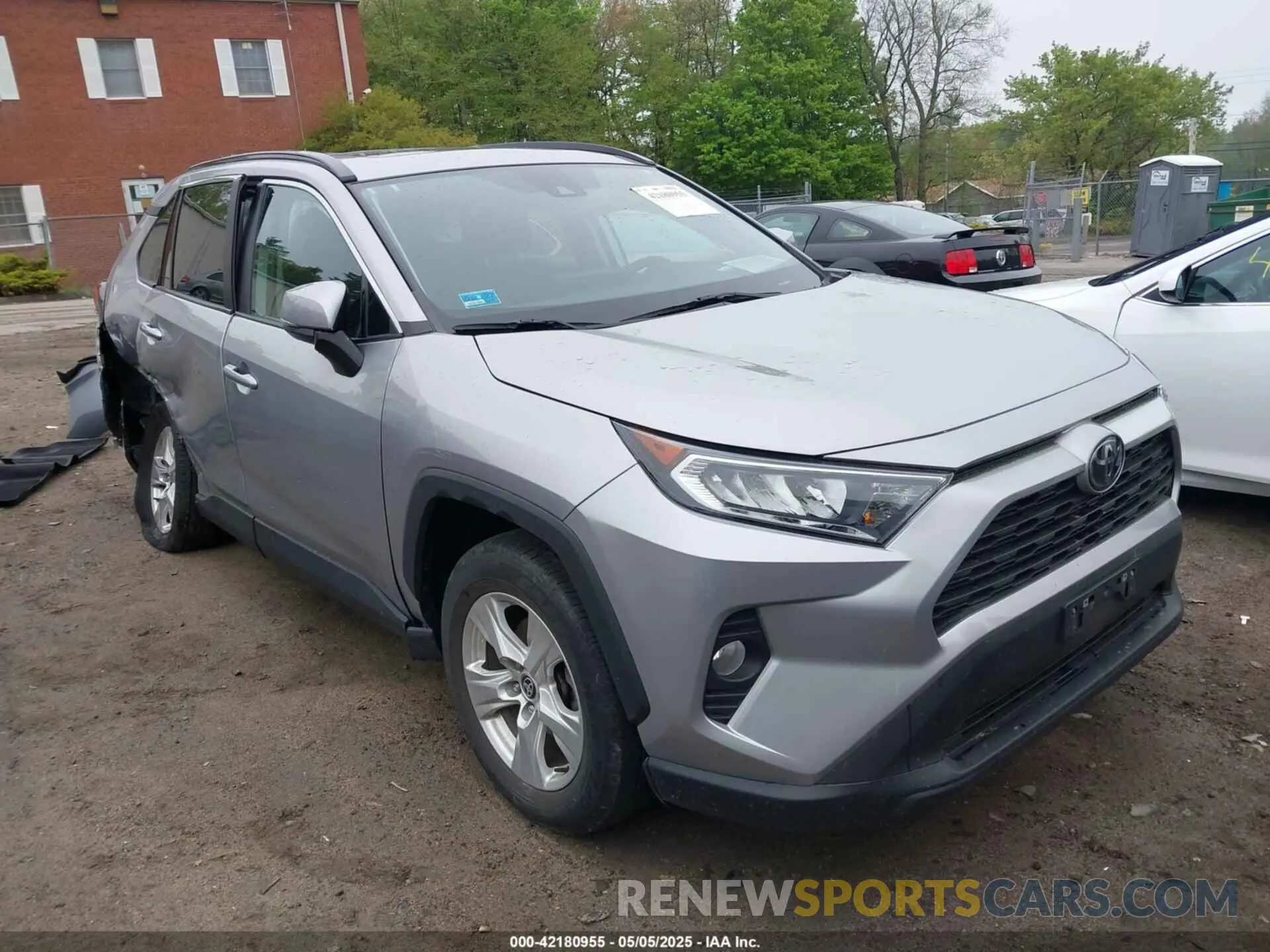 1 fotografías del automóvil dañado 2T3P1RFV3MC247132 TOYOTA RAV4 2021