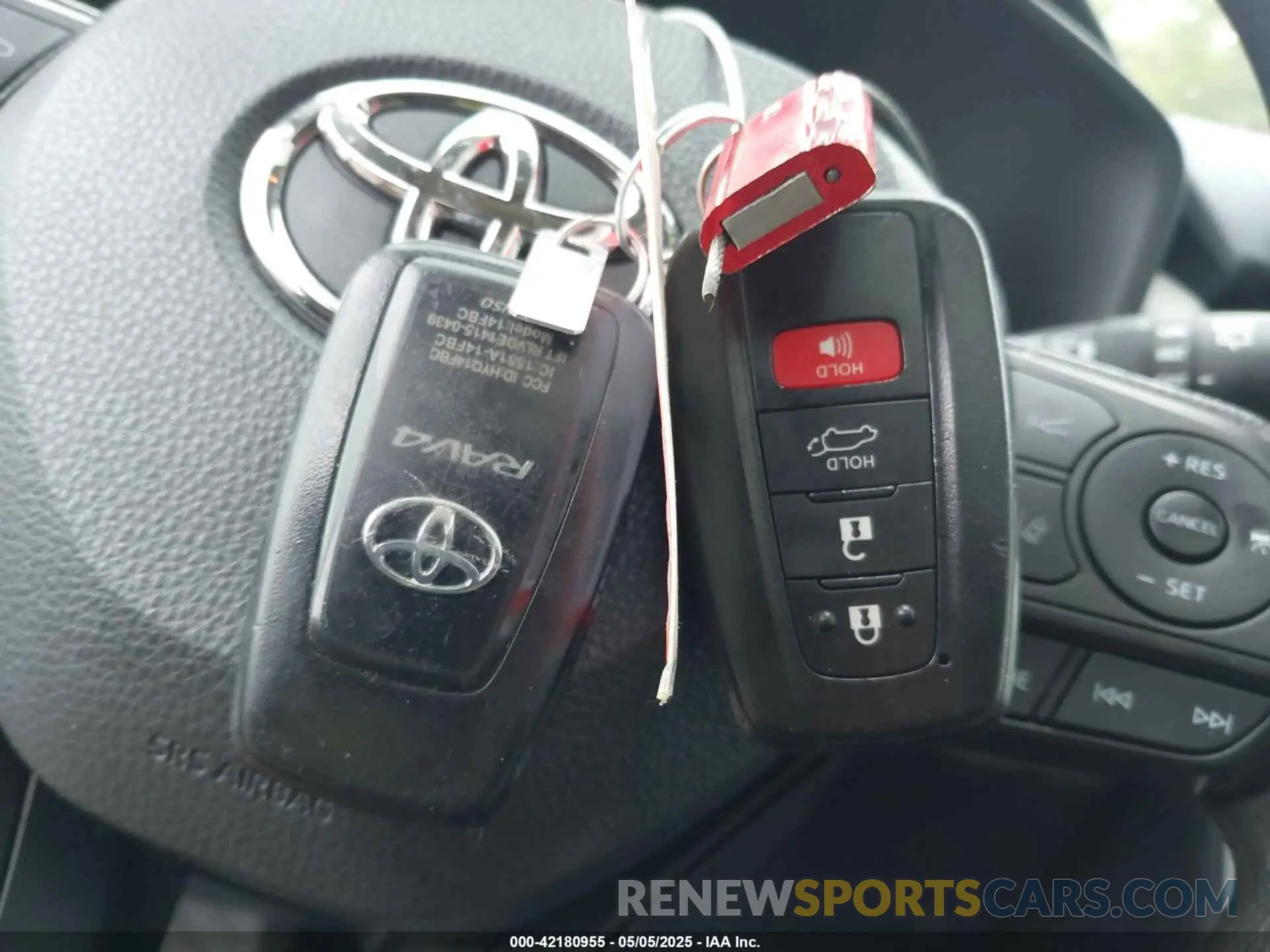 11 fotografías del automóvil dañado 2T3P1RFV3MC247132 TOYOTA RAV4 2021