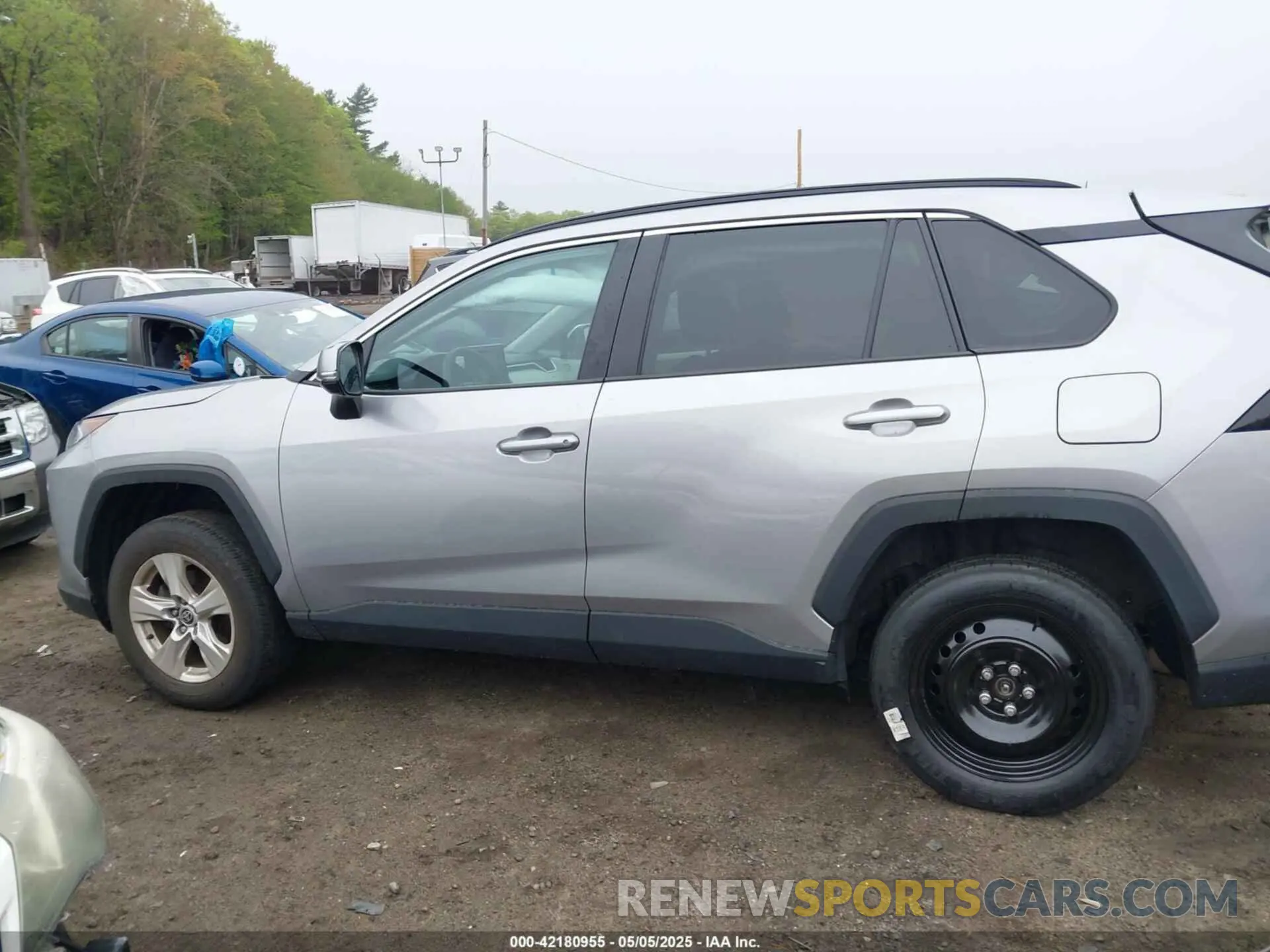 15 fotografías del automóvil dañado 2T3P1RFV3MC247132 TOYOTA RAV4 2021