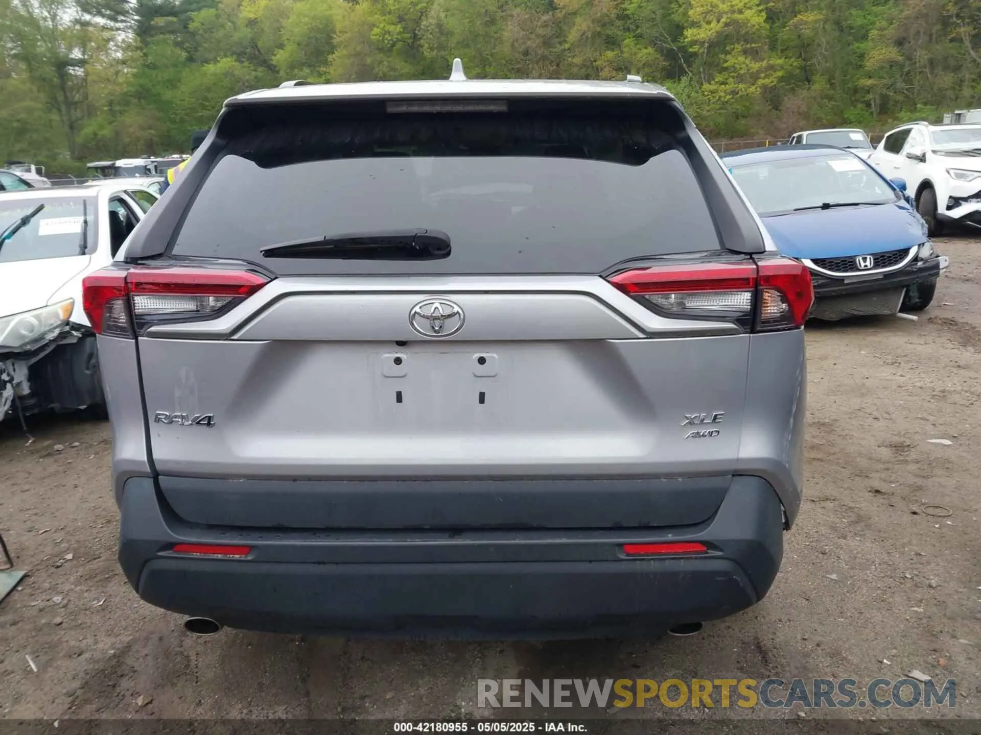 17 fotografías del automóvil dañado 2T3P1RFV3MC247132 TOYOTA RAV4 2021