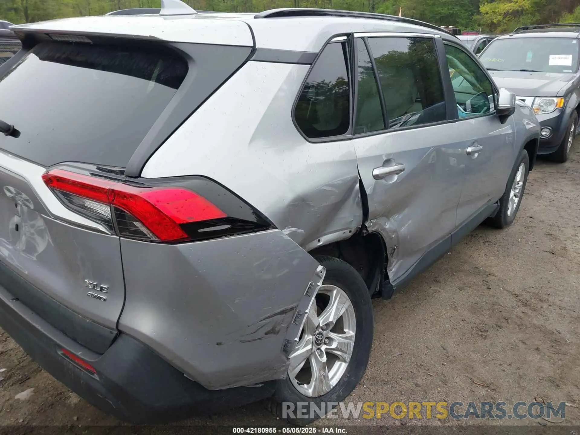 6 fotografías del automóvil dañado 2T3P1RFV3MC247132 TOYOTA RAV4 2021