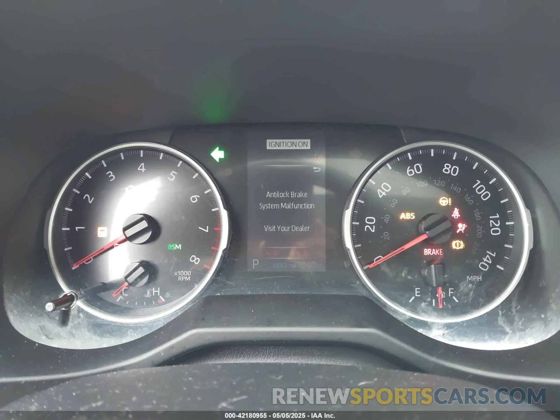 7 fotografías del automóvil dañado 2T3P1RFV3MC247132 TOYOTA RAV4 2021