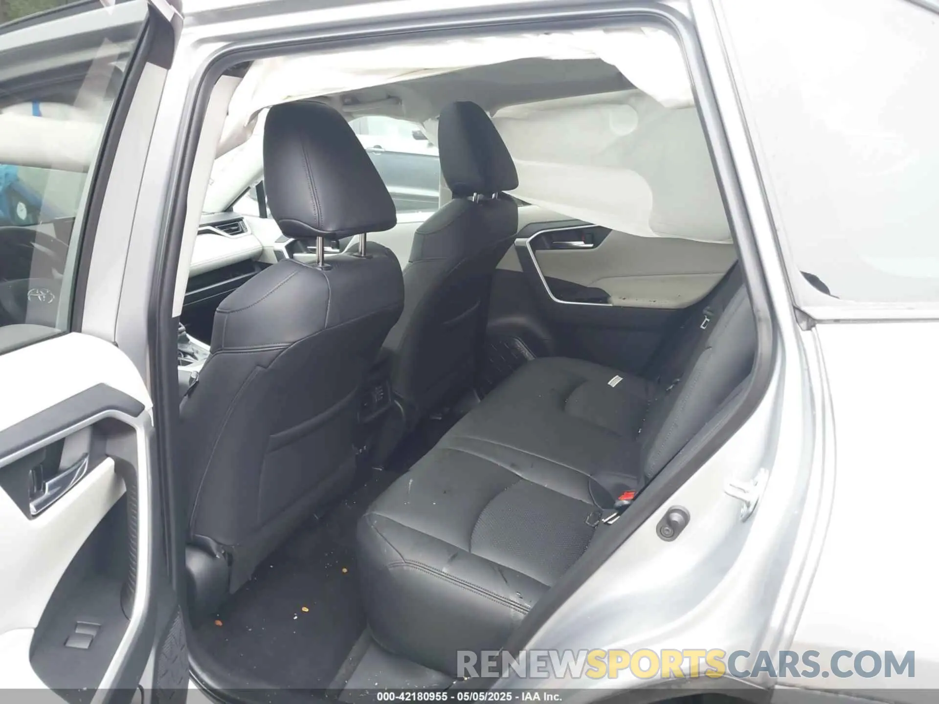 8 fotografías del automóvil dañado 2T3P1RFV3MC247132 TOYOTA RAV4 2021
