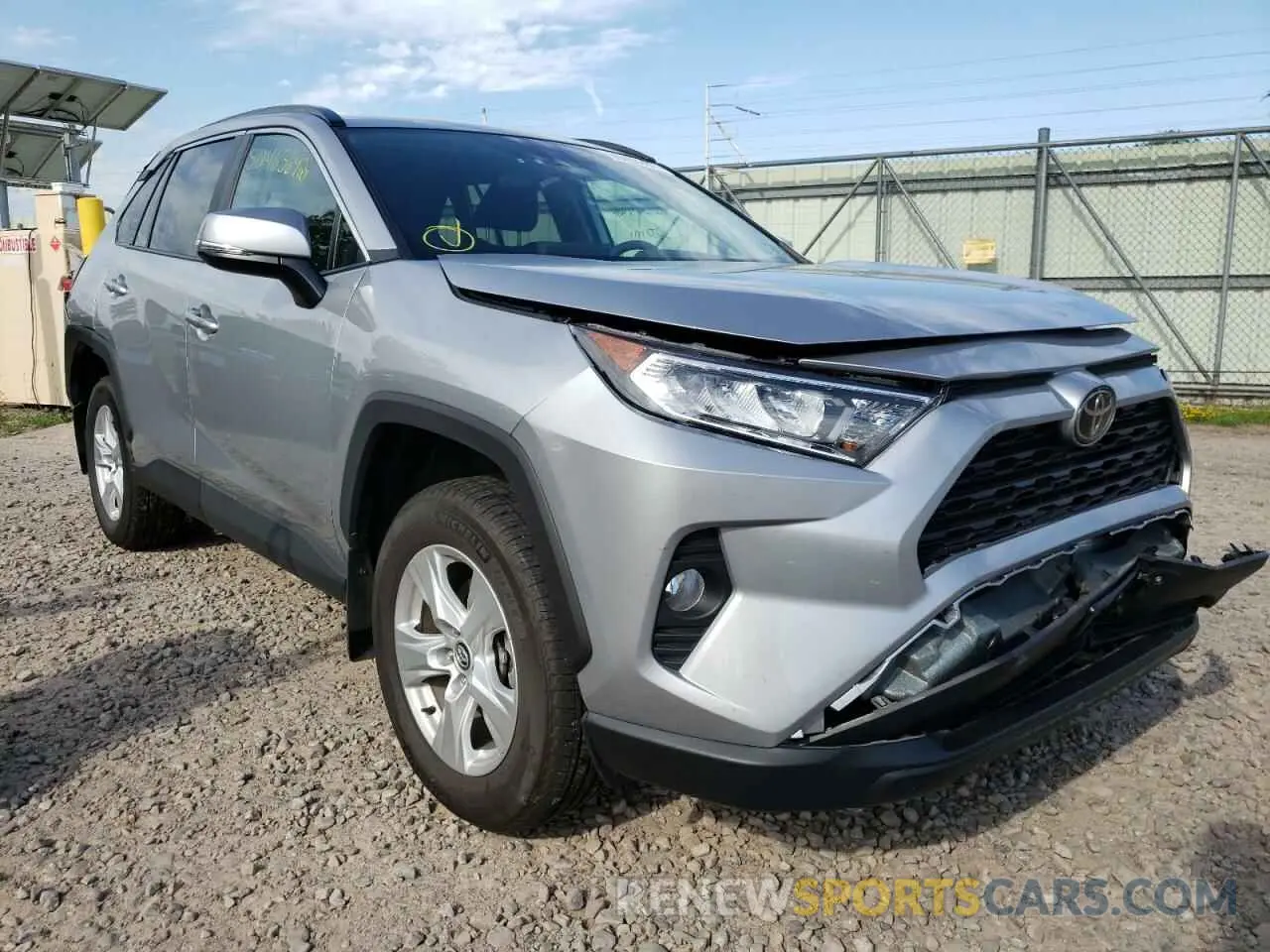 1 fotografías del automóvil dañado 2T3P1RFV3MW147756 TOYOTA RAV4 2021